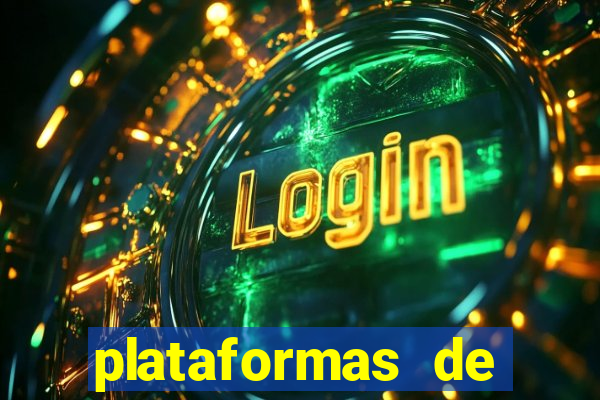 plataformas de jogos novas